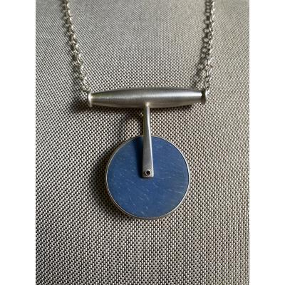 Marine Oval Necklace by Ayala Naphtali