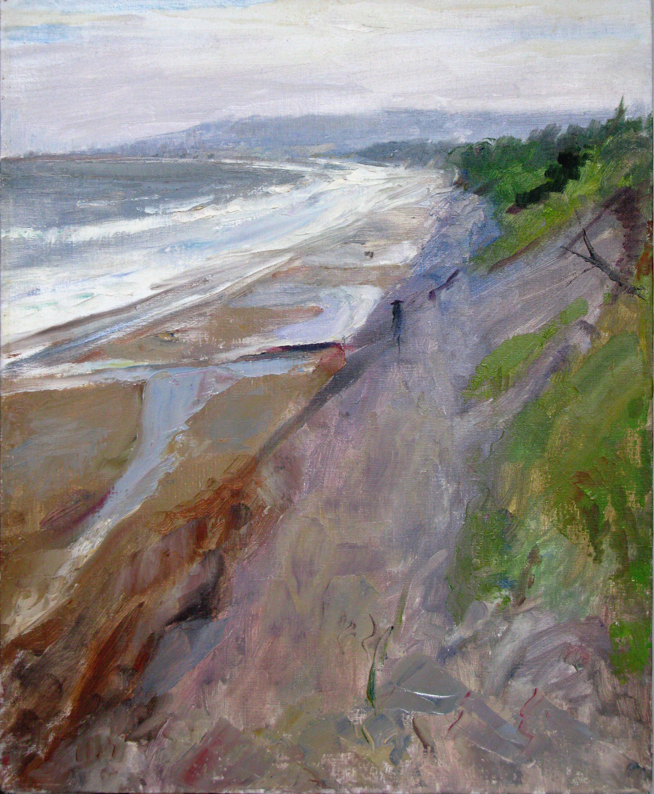 “Sandy Hook Fishing Beach” by Peter Colquhoun | Gallery Sitka 