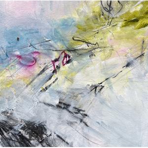 Freedom Is Waiting For You, an abstract painting by Marli Thibodeau