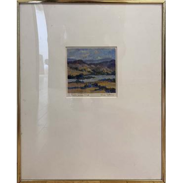 "River Seres, NH II" by Helga Rafferty