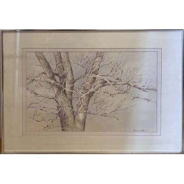 "Winter Tree" by Marilyn Pratt