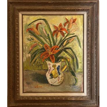 "Medici Floral" by Sylvia Loiselle