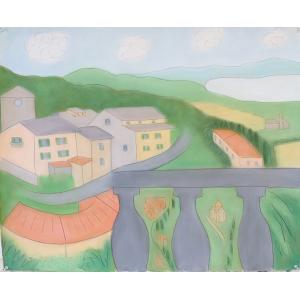 "Cortona Views" by Susan Wadsworth