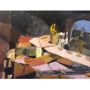 "Rose Colored Armature" by Dug Morton