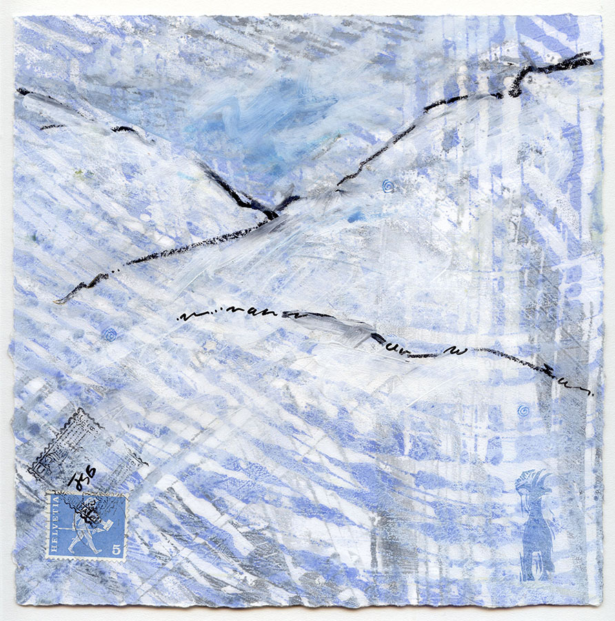 "Away #9" by Jeanne Borofsky