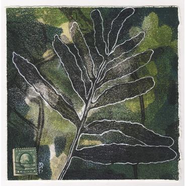 "Black Fern" by Jeanne Borofsky