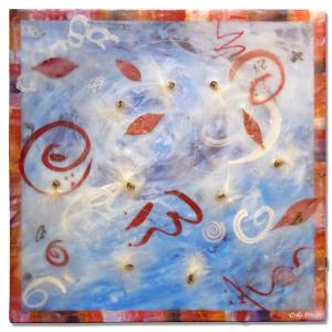 "Bluster Blue" by Jeanne Borofsky