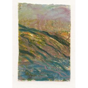 "Pink Lava" by Jeanne Borofsky