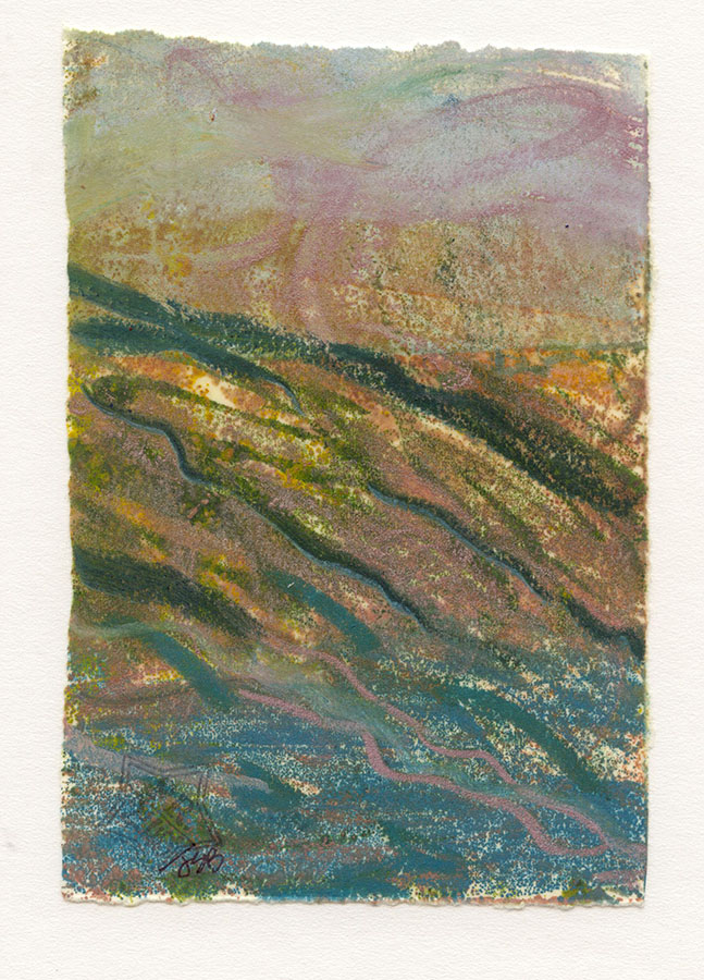 "Pink Lava" by Jeanne Borofsky