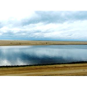 "Reflected Light, Wasque Beach" by Linda Cuccurullo