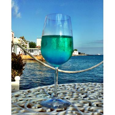 "Prosecco Al Mare" by Linda Cuccurullo