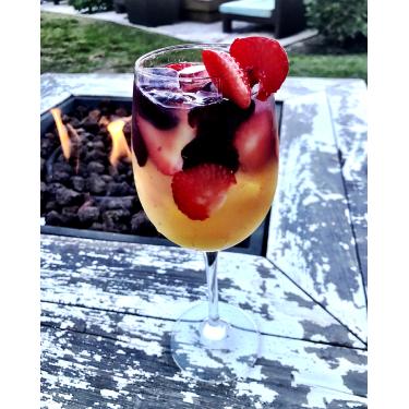 "Sangria at DiLido" by Linda Cuccurullo