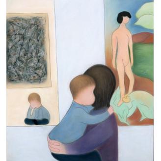 "Matisse/Picasso, MOMA 3/28/03: 'Your son is a work of art.'" by Susan Wadsworth