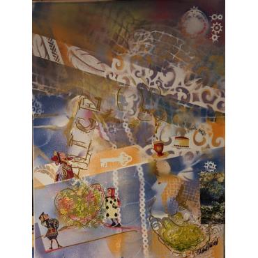 "Rabbits Galore" by Colette A Shumate-Smith  