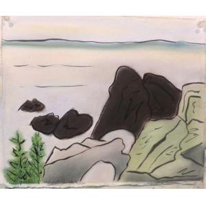 "Quoddy Study I" by Susan Wadsworth