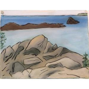 "Quoddy Study II" by Susan Wadsworth