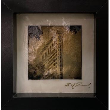 "Flat Iron Building" by Sandi Daniel