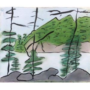 "Temagami Patterns" by Susan Wadsworth