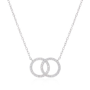 THE KARMA DIAMOND NECKLACE IN 14K GOLD