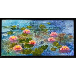 "Waterlilies" by Kate Shaffer