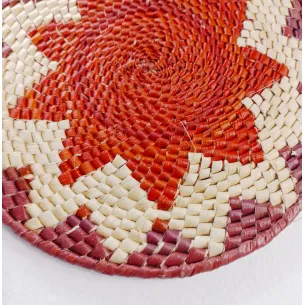 Vine Turiarte Woven Circle by Faycal Bouguir - Image 3