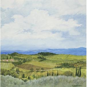 "Panzano, Italy" by Rebekah Robinson