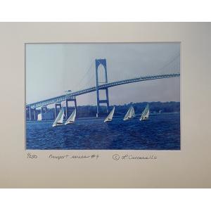 "Newport Series #4" by Linda R Cuccurullo