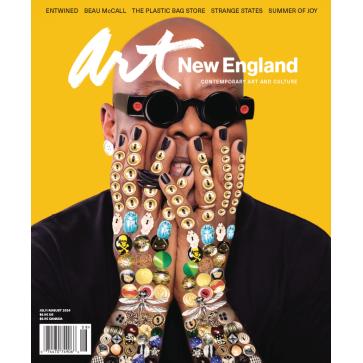 Art New England — July/August 2024