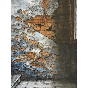 "Abandon Stairway, Naples" by Jerrell Angell