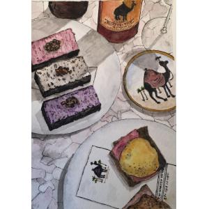 "Black Camel Cafe, Vienna" by Jerrell Angell