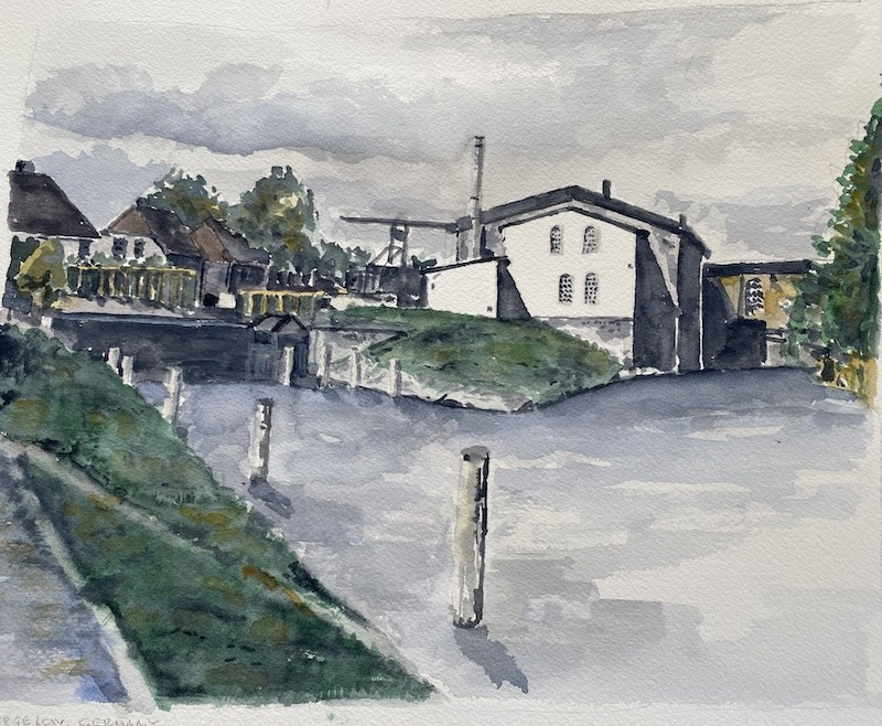 "Gorgelow, Germany" by Jerrell Angell