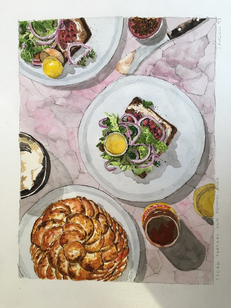 "Steak Tartare" by Jerrell Angell