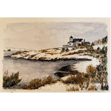 "Inn at Castle Hill" by Jerrell Angell