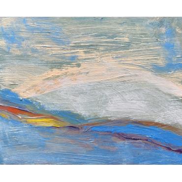 "Shoreline II" by Beth Barry