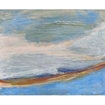 "Shoreline I" by Beth Barry