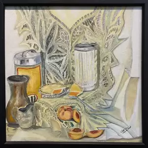 "Peach Pie" by Colette Aline Shumate-Smith