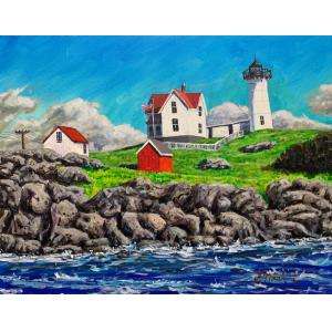 "Cape Neddick" by Scott Niemi