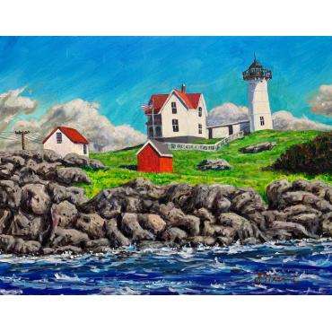 "Cape Neddick" by Scott Niemi