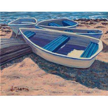 "Resting Boats II" by Scott Niemi