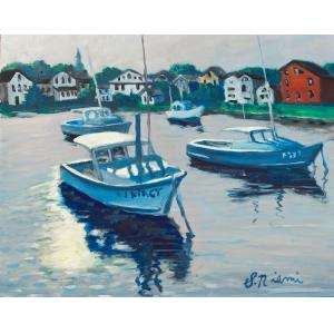 "Rockport Boats" by Scott Niemi