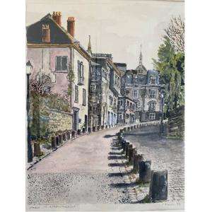 "Montmartre, Paris I" by Jerrell Angell