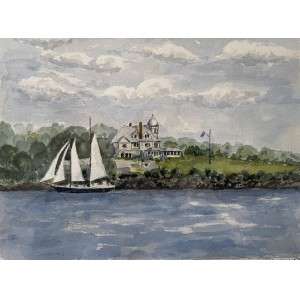 JerrellAngell_Adirondack II at Castle Hill_Watercolor_525