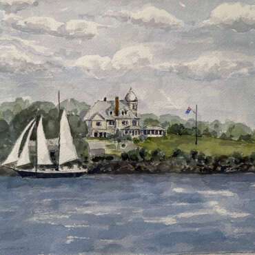 JerrellAngell_Adirondack II at Castle Hill_Watercolor_525