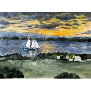 JerrellAngell_Adirondack at Castle Hill_Watercolor_425