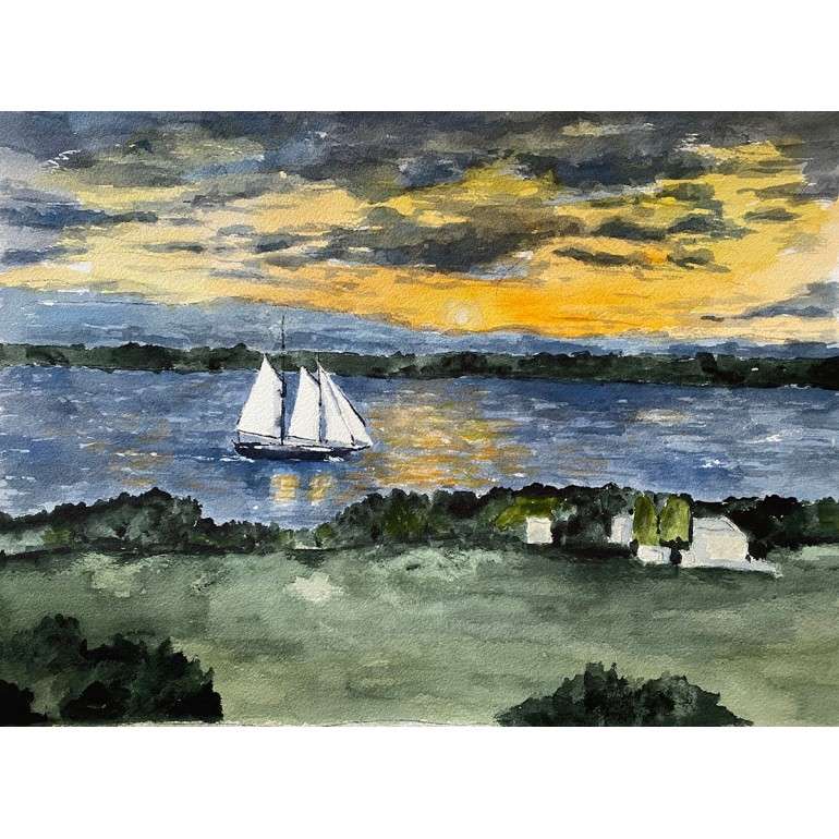 JerrellAngell_Adirondack at Castle Hill_Watercolor_425