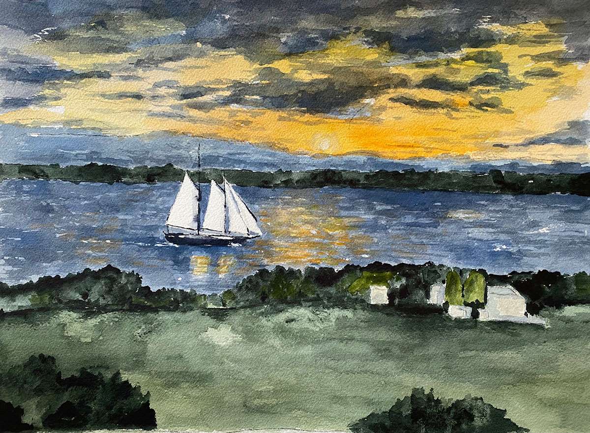 JerrellAngell_Adirondack at Castle Hill_Watercolor_425