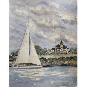 JerrellAngell_Intrepid at Castle Hill_Watercolor_495