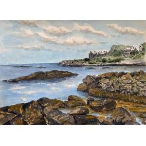JerrellAngell_Rough Point_Watercolor_425