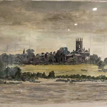 JerrellAngell_St Georges School Middletown_Watercolor_395