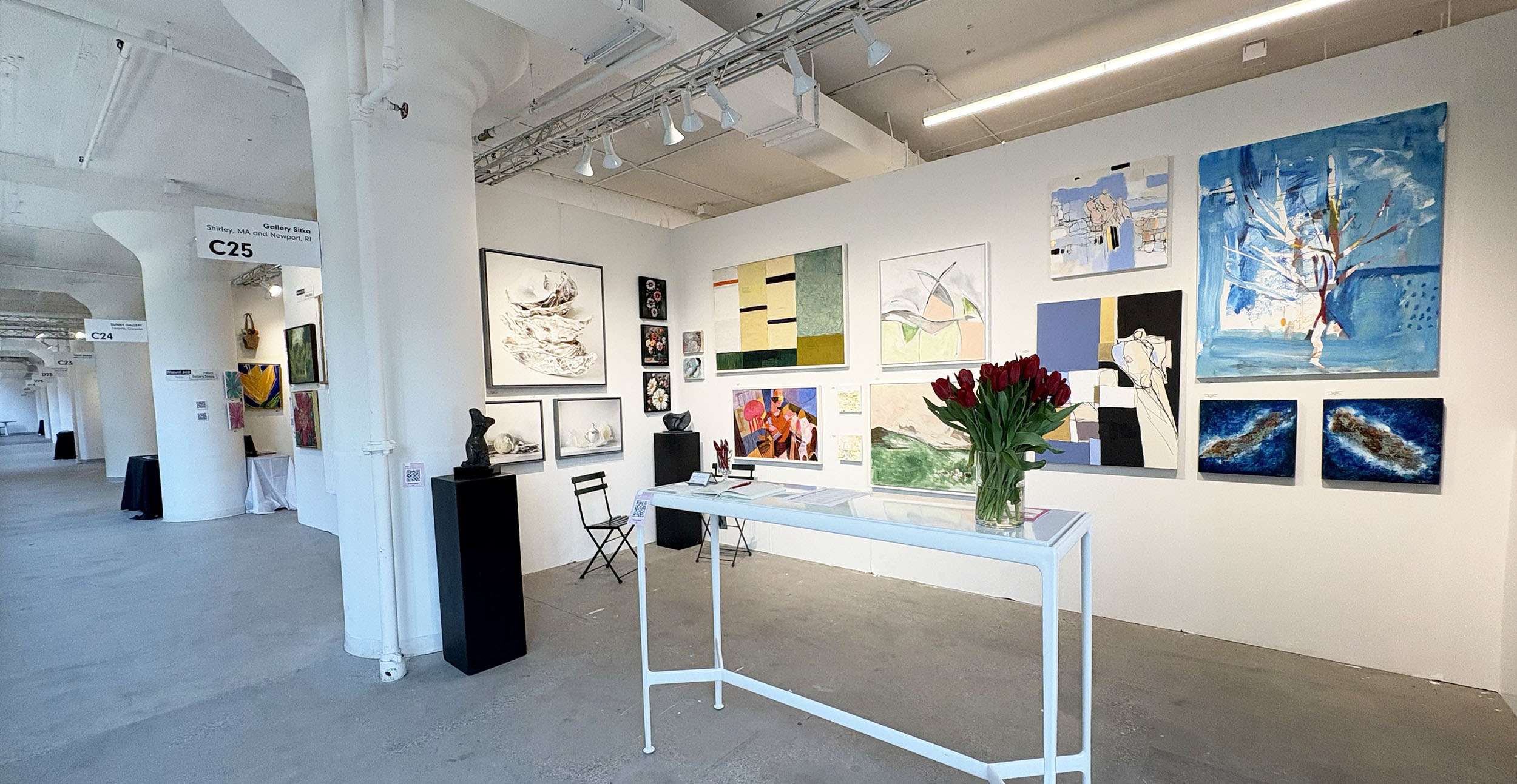 Gallery Sitka
  at the Affordable Art Fair in NYC, Fall 2025.